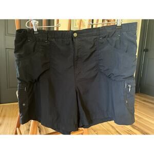 Columbia Sportswear Active Shorts Dri Fit Black Womens L